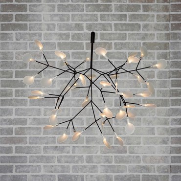 Люстра подвесная Heracleum D72 Black